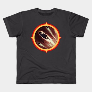 Pyromancer Volcanic Rounds Logo Kids T-Shirt